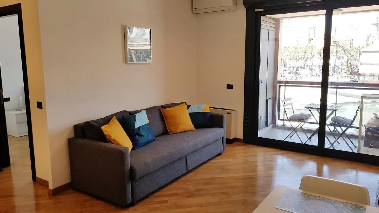Bilocale Sull'Acqua Al Porto Antico Apartment Genoa