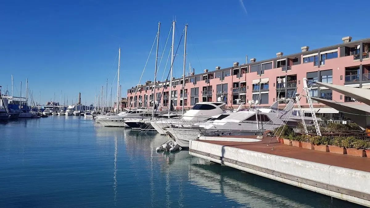 Bilocale Sull'Acqua Al Porto Antico Apartment Genoa